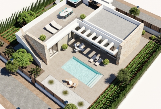 Rynek pierwotny - Detached - Hacienda del Alamo Golf