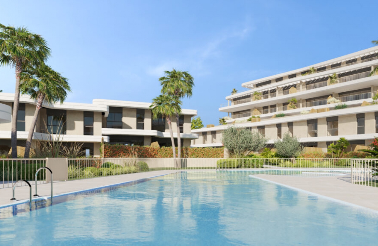New Build - Apartment - Cancelada