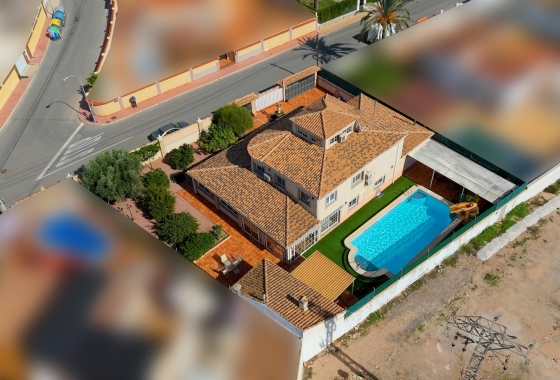 Resale - Villa - Torrevieja - El Chaparral