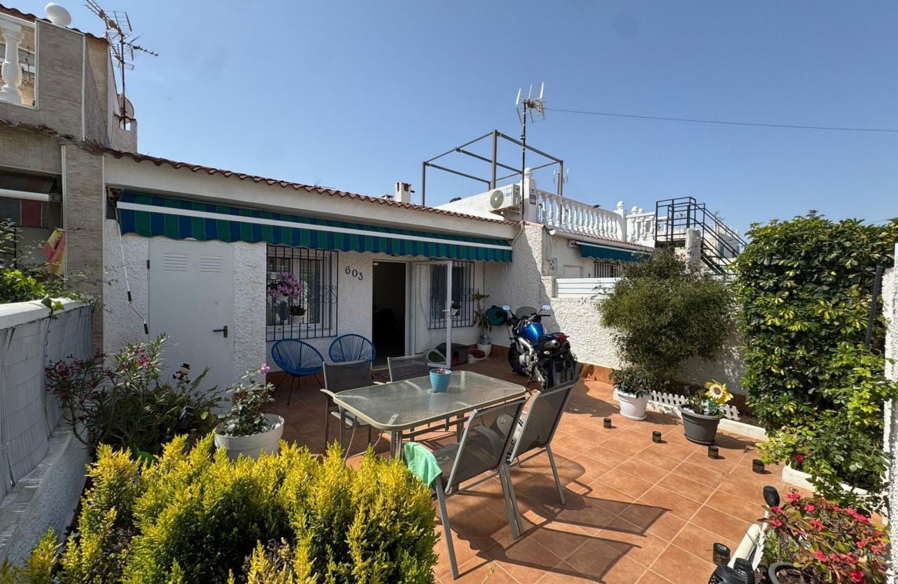 Reventa - Bungalow - Torrevieja - La Siesta - El Salado -  Torreta