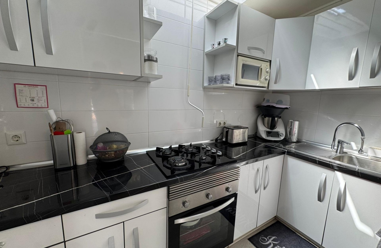 Reventa - Bungalow - Torrevieja - La Siesta - El Salado -  Torreta