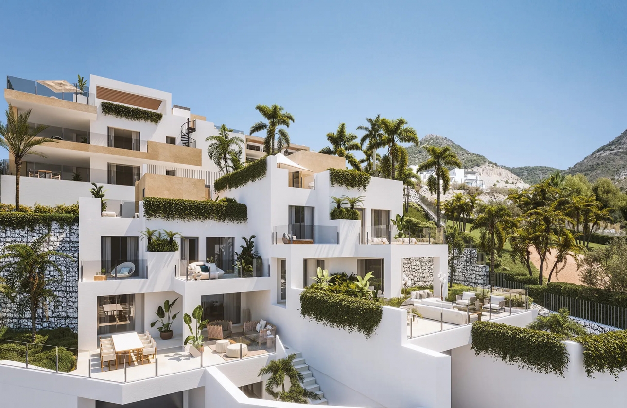 New Build - Penthouse - Benalmádena