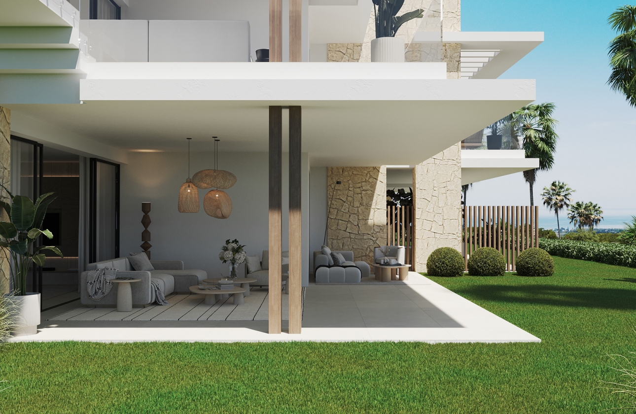 Rynek pierwotny - Apartament - Estepona