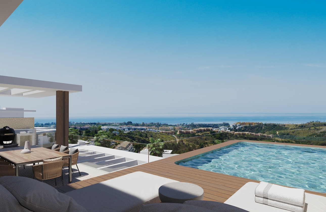 Rynek pierwotny - Apartament - Estepona