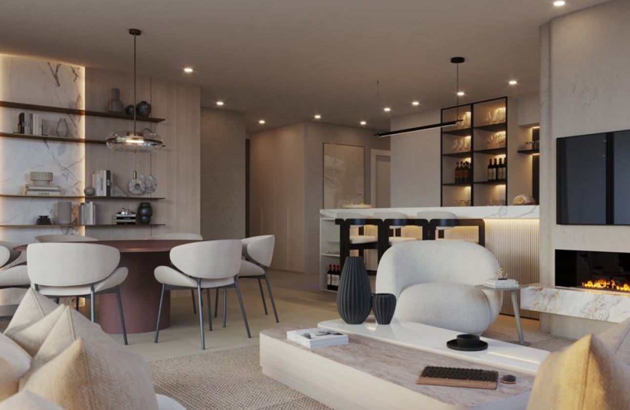 Rynek pierwotny - Apartament - Estepona