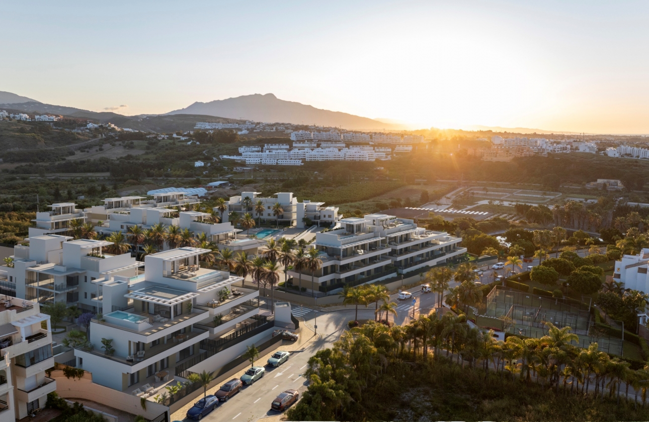 Rynek pierwotny - Apartament - Estepona