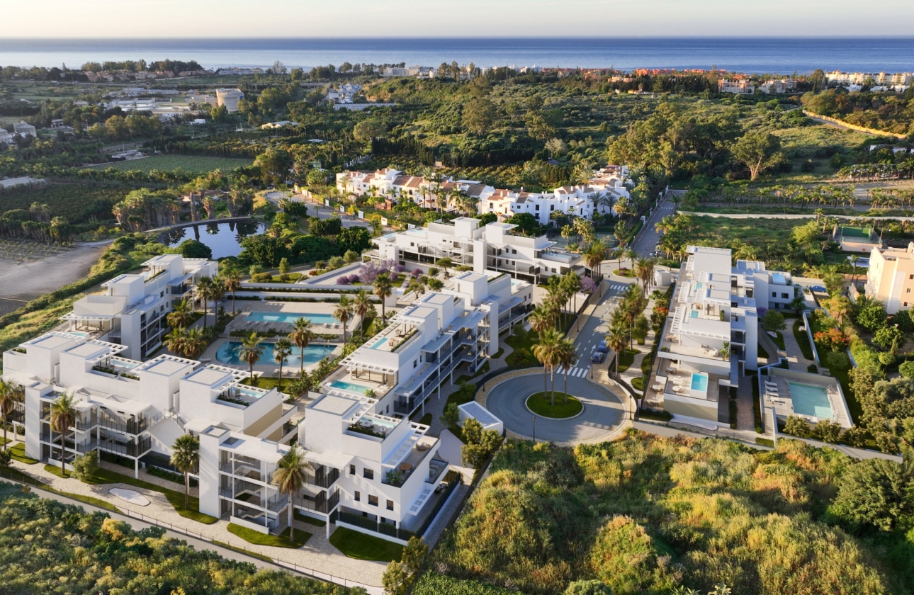 Obra nueva - Ático - Estepona