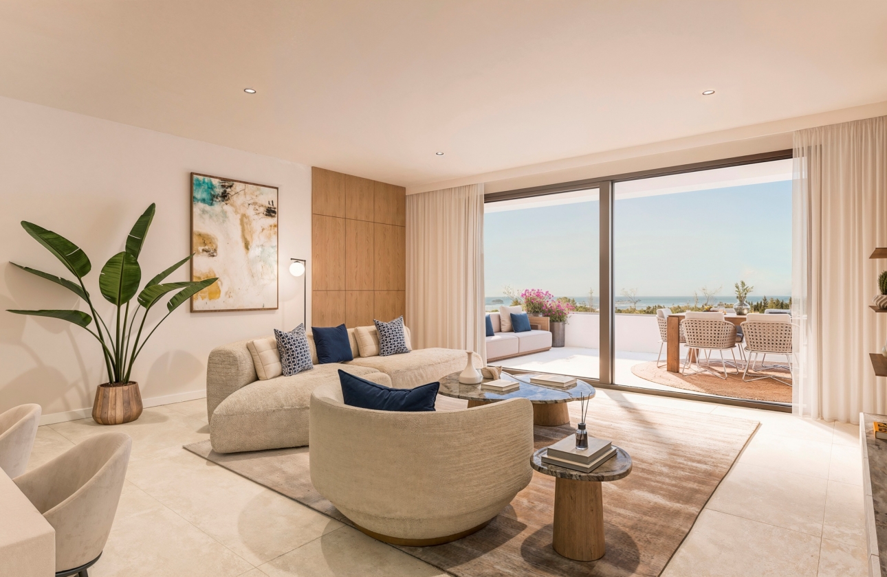 Obra nueva - Ático - Estepona