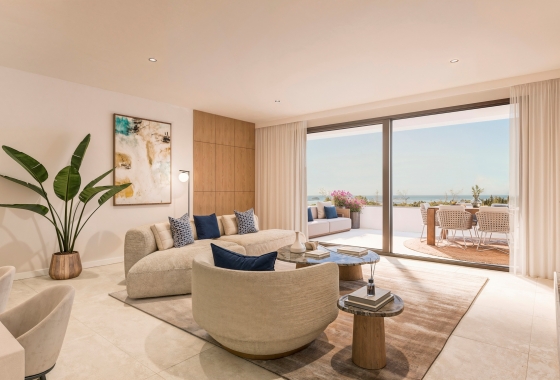 Obra nueva - Ático - Estepona
