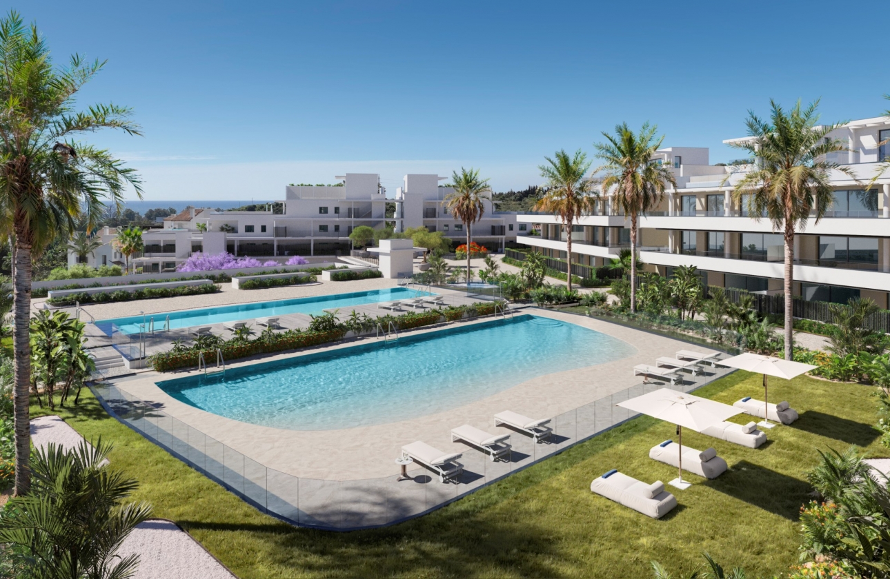 Obra nueva - Ático - Estepona