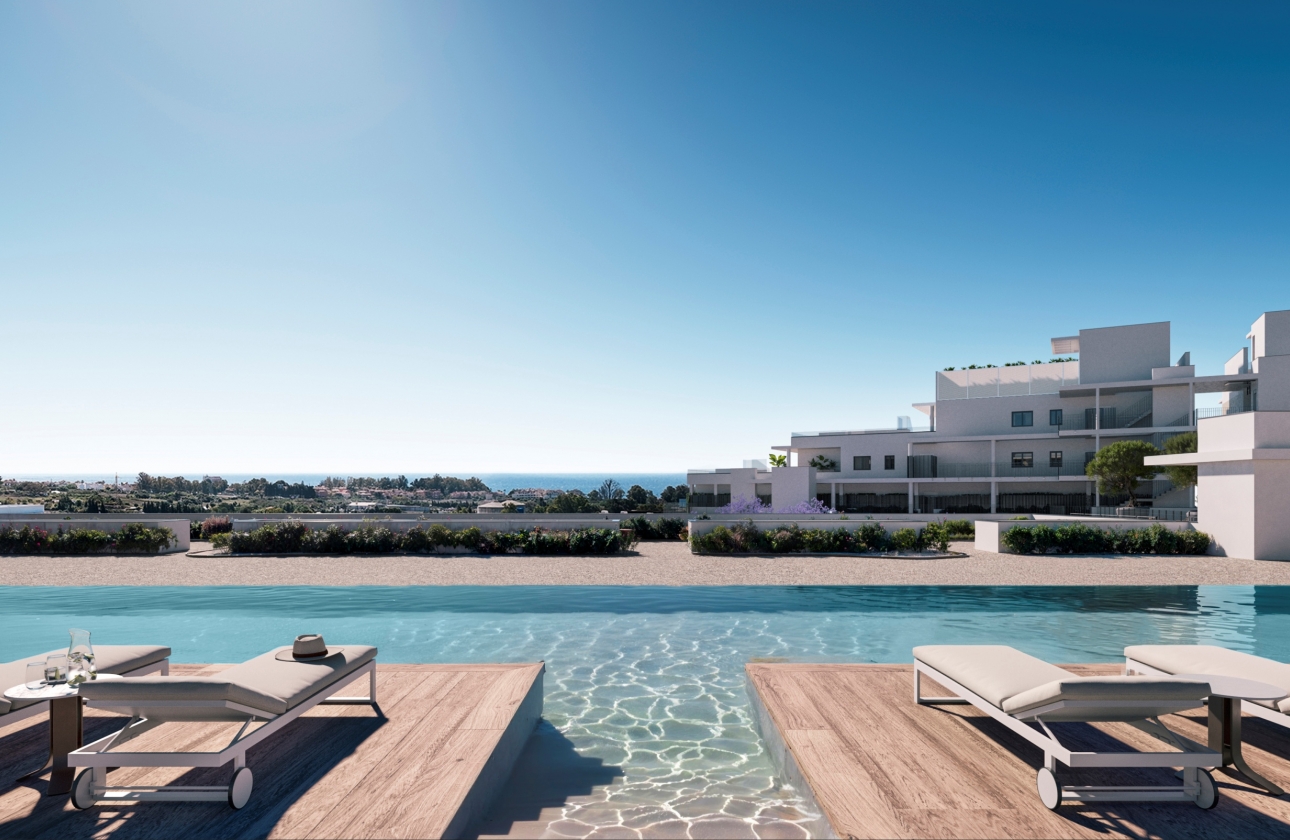 Obra nueva - Ático - Estepona