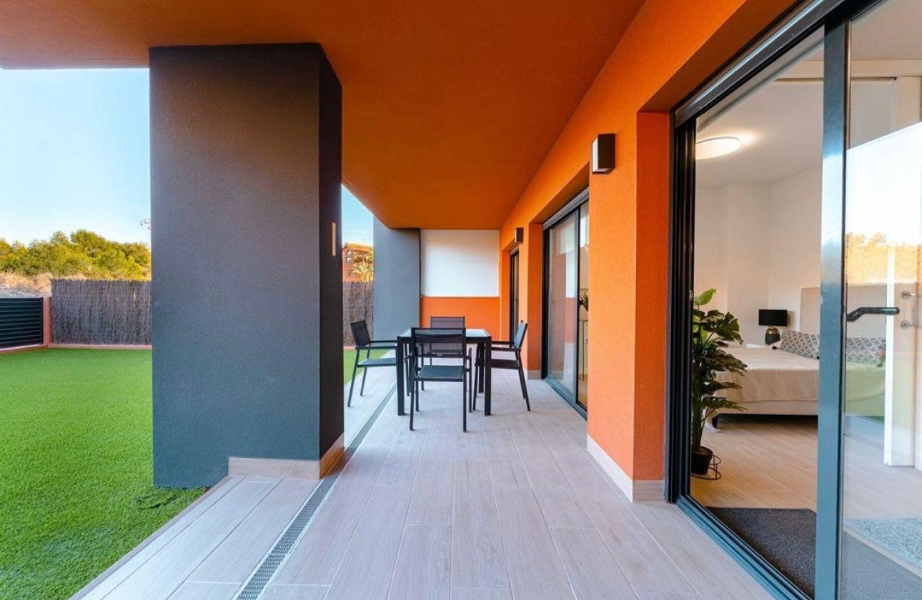 Rynek wtórny - Apartament - Orihuela Costa - Las Filipinas