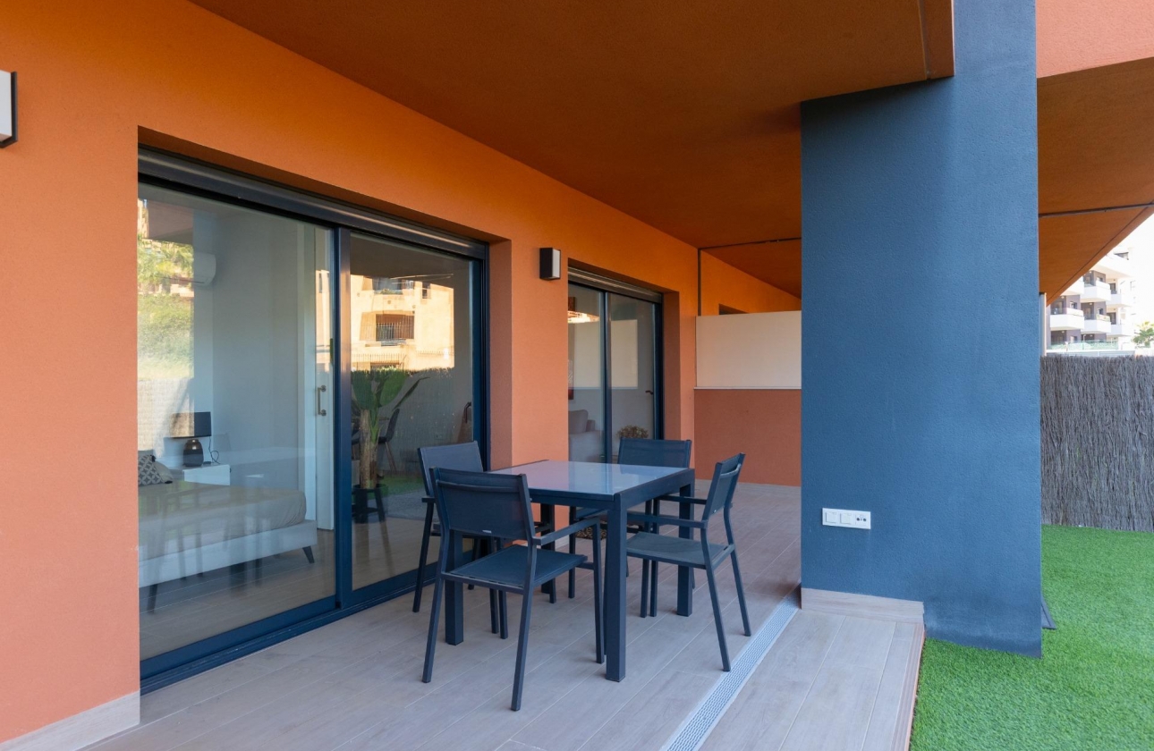 Rynek wtórny - Apartament - Orihuela Costa - Las Filipinas