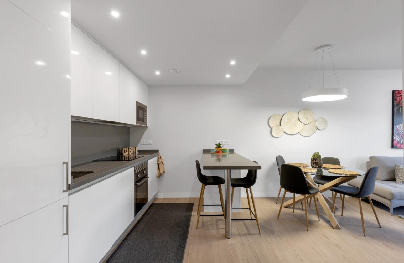 Rynek wtórny - Apartament - Orihuela Costa - Las Filipinas