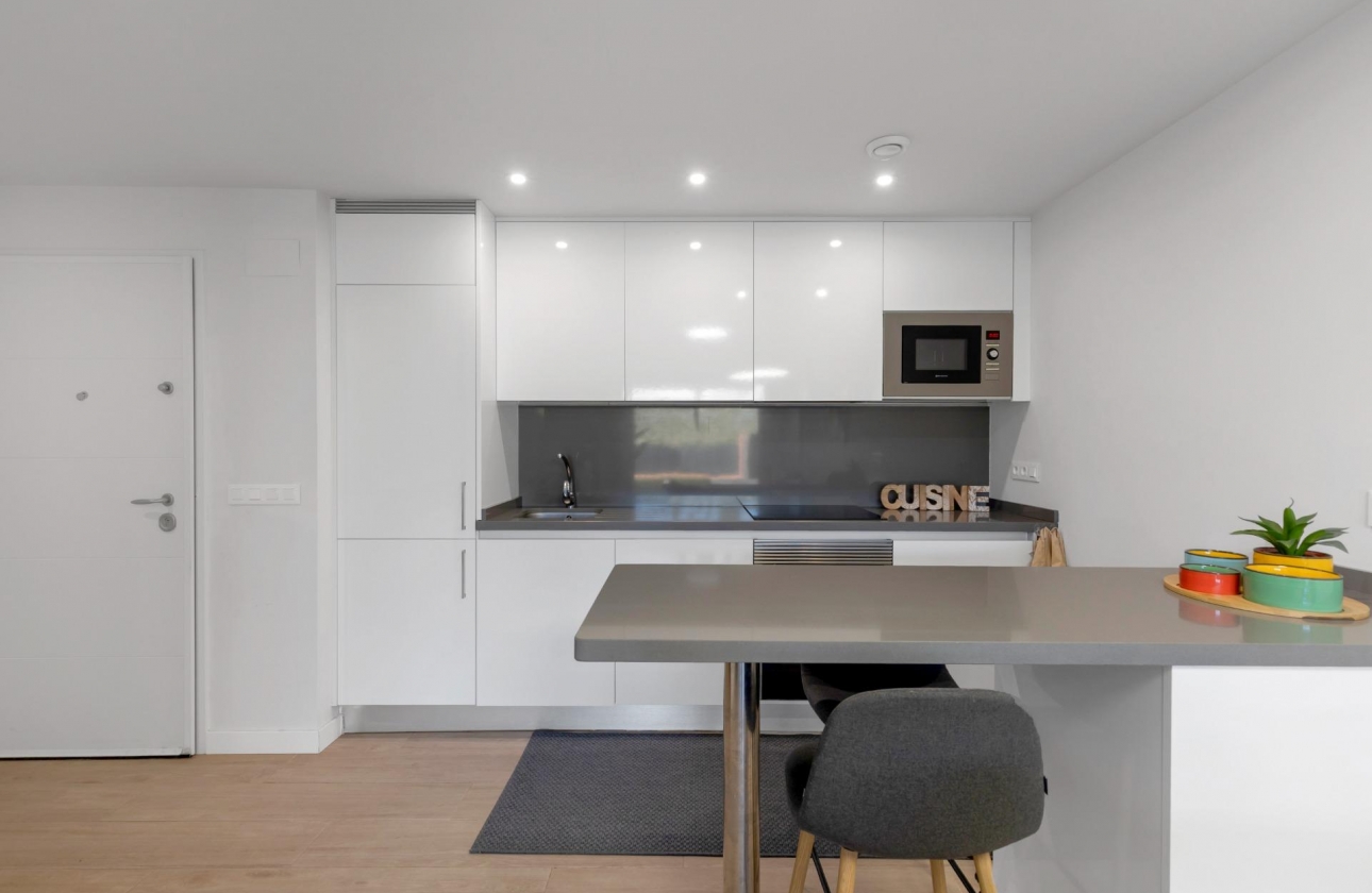 Rynek wtórny - Apartament - Orihuela Costa - Las Filipinas