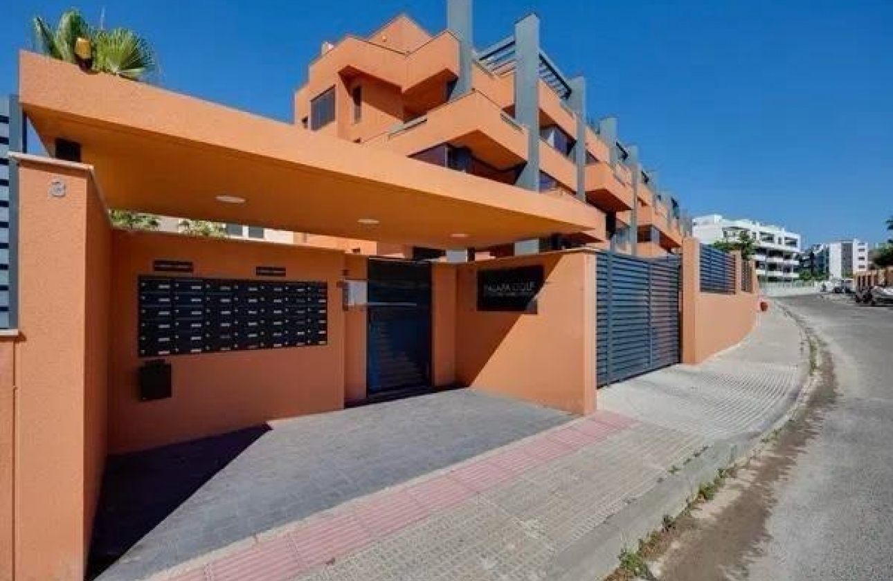Rynek wtórny - Apartament - Orihuela Costa - Las Filipinas