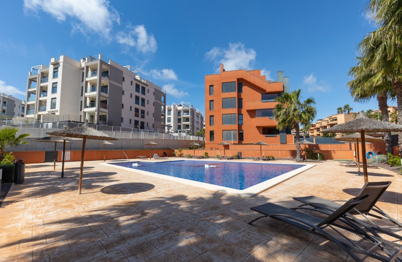 Rynek wtórny - Apartament - Orihuela Costa - Las Filipinas