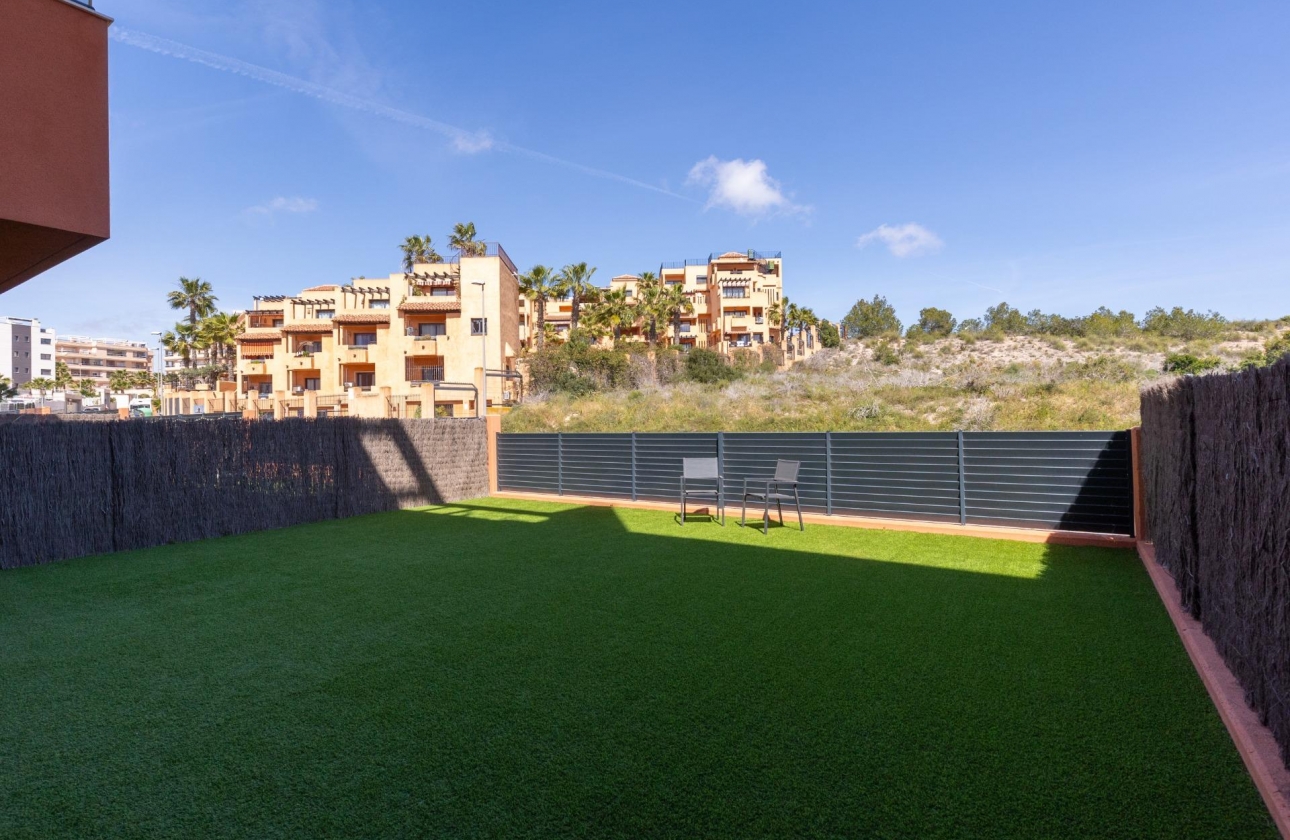 Rynek wtórny - Apartament - Orihuela Costa - Las Filipinas