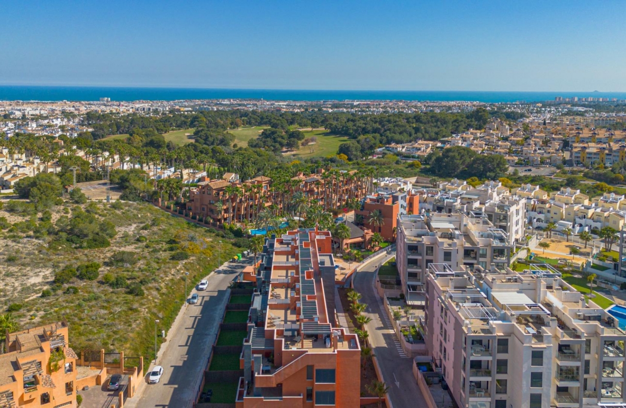 Rynek wtórny - Apartament - Orihuela Costa - Las Filipinas