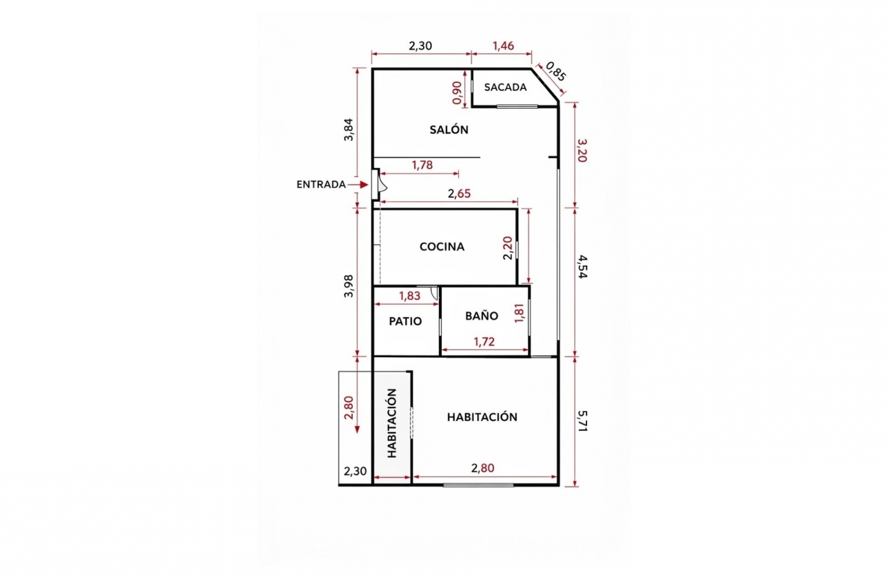 Rynek wtórny - Apartament - Alicante - Carolinas Altas