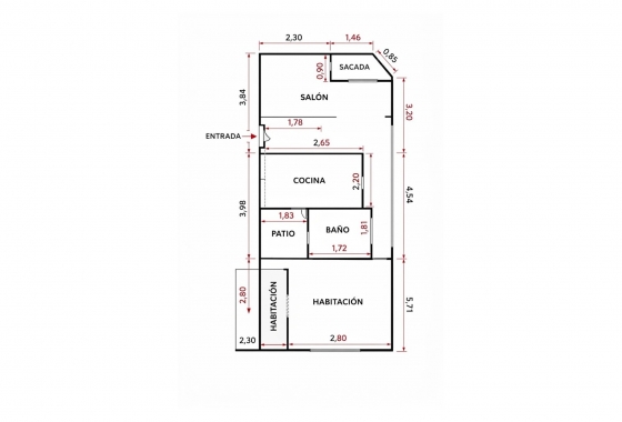 Rynek wtórny - Apartament - Alicante - Carolinas Altas