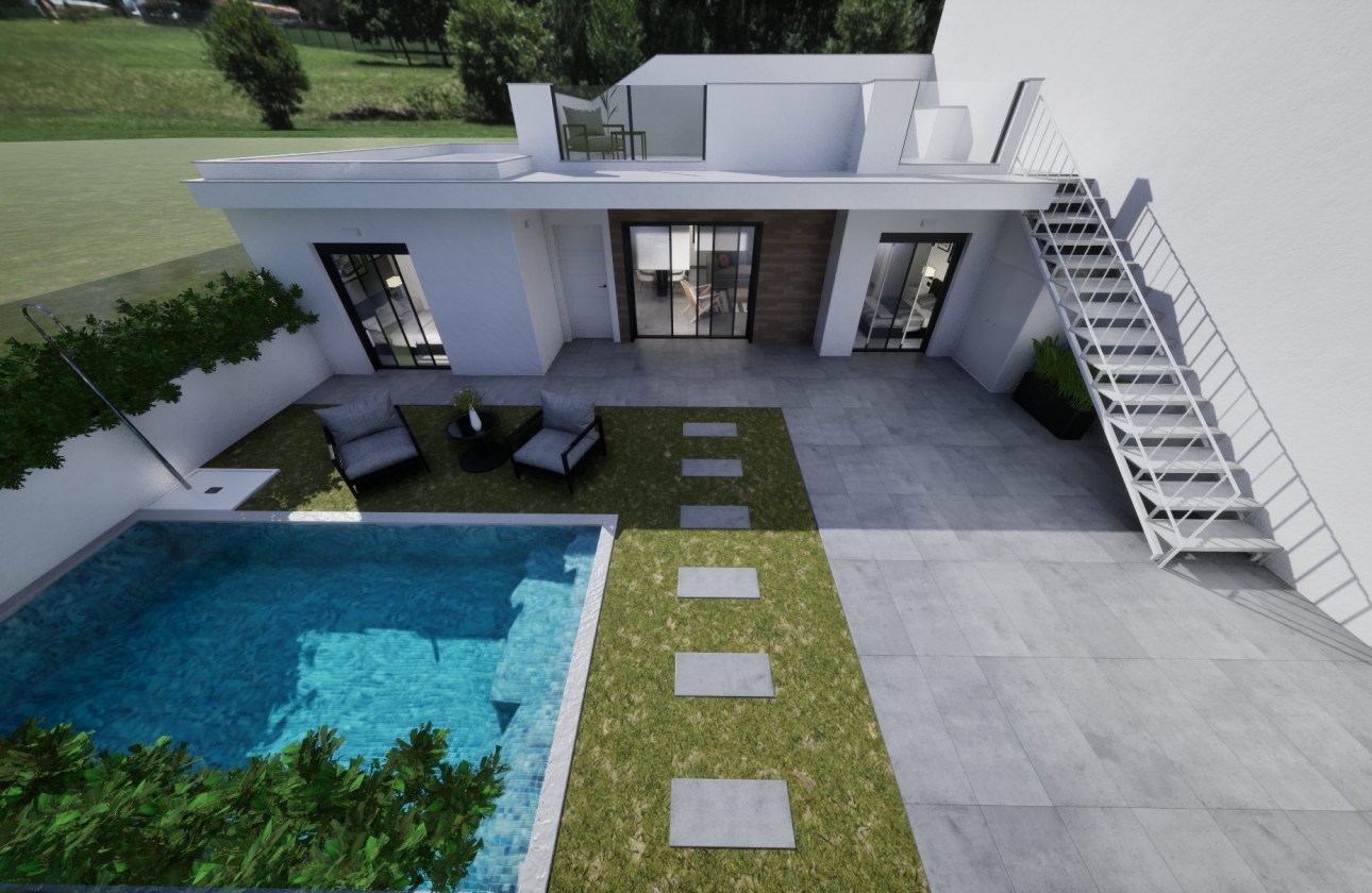 New Build - Detached - Torre Pacheco - Torre-Pacheco