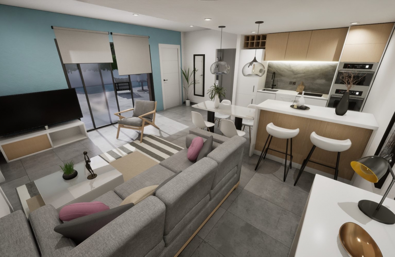 New Build - Detached - Torre Pacheco - Torre-Pacheco