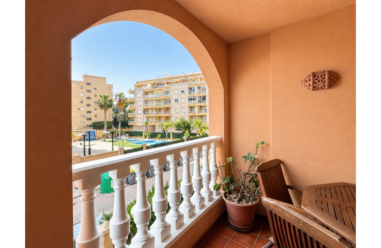Rynek wtórny - Apartament - Torrevieja - Playa de los Locos