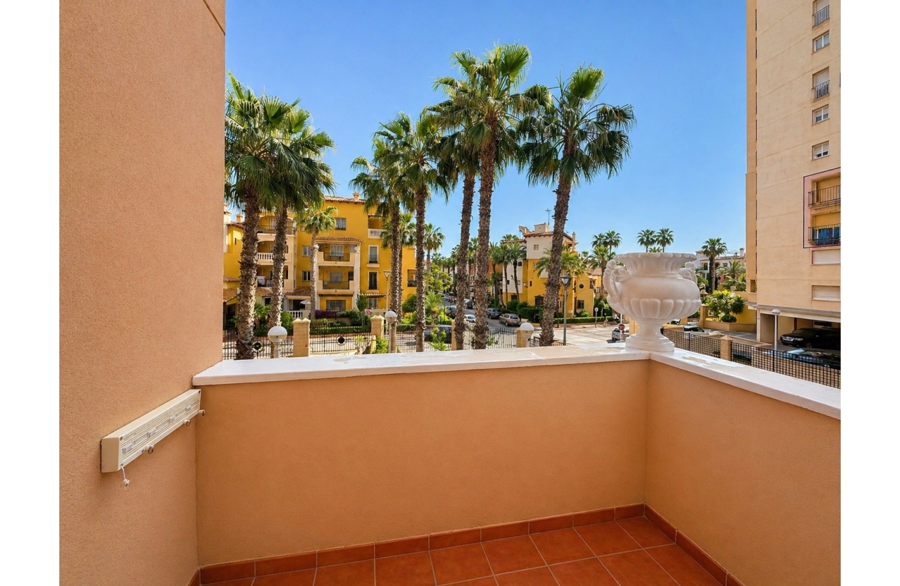Rynek wtórny - Apartament - Torrevieja - Playa de los Locos
