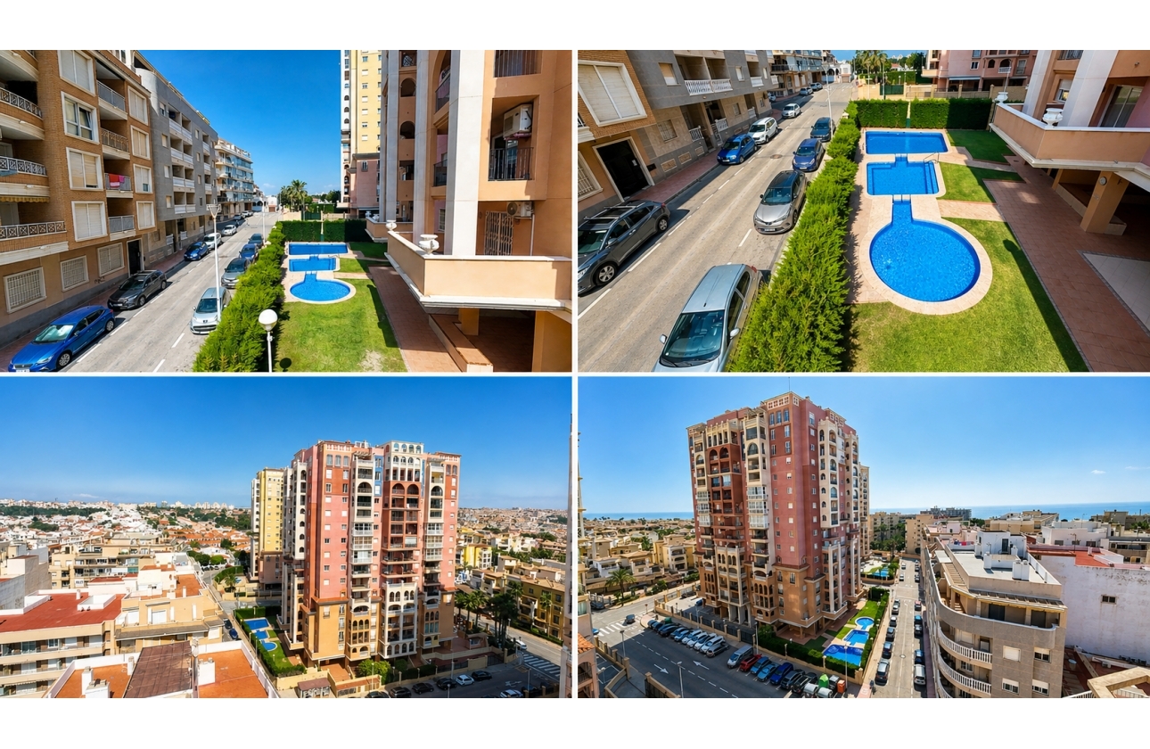 Rynek wtórny - Apartament - Torrevieja - Playa de los Locos