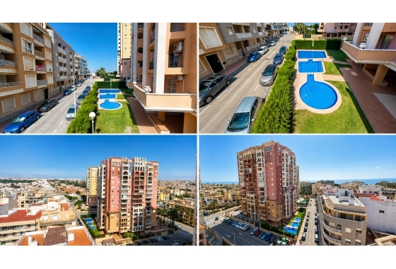 Rynek wtórny - Apartament - Torrevieja - Playa de los Locos