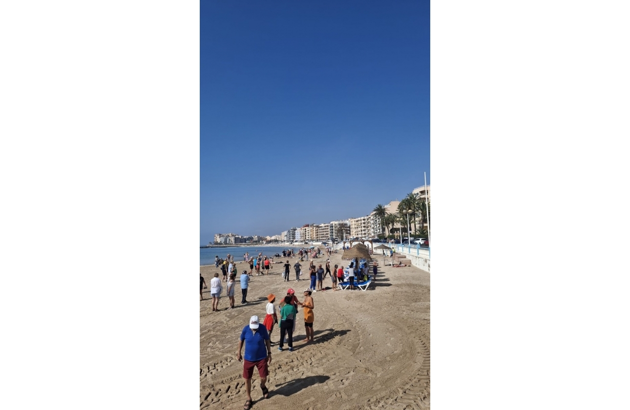 Rynek wtórny - Apartament - Torrevieja - Playa de los Locos