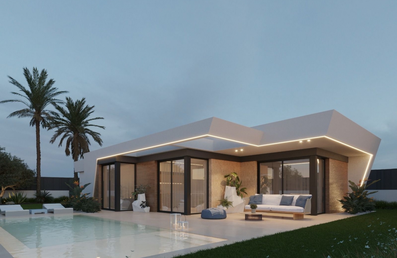 New Build - Detached - Molina De Segura - Molina de Segura