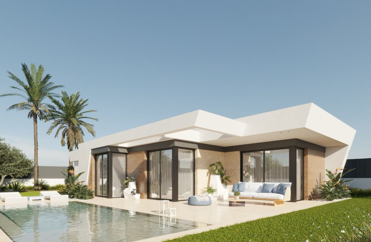 New Build - Detached - Molina De Segura - Molina de Segura