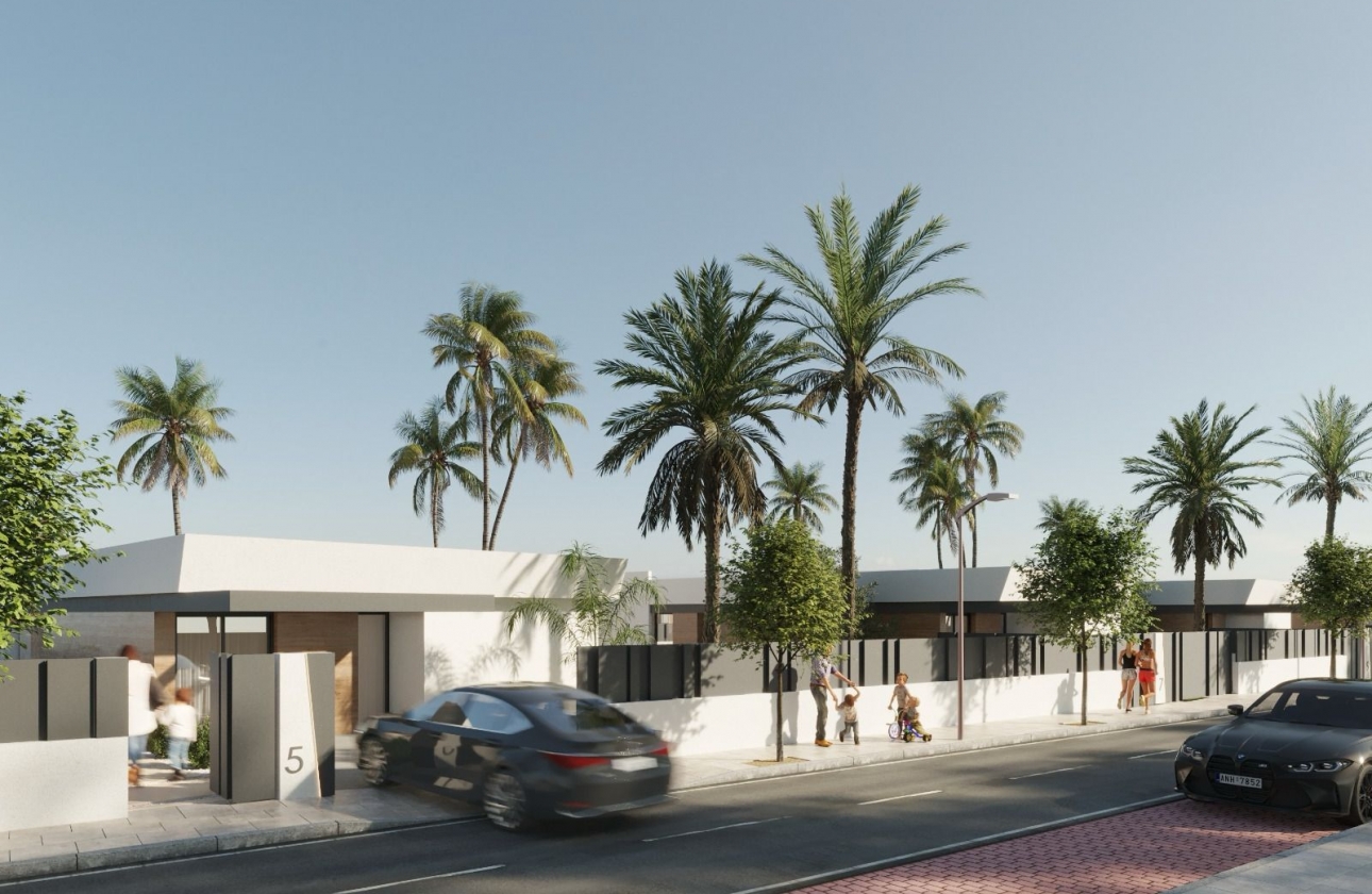New Build - Detached - Molina De Segura - Molina de Segura