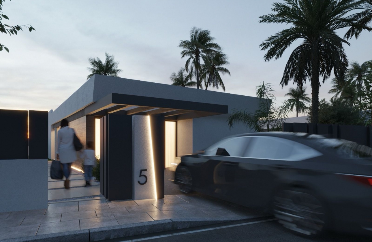 New Build - Detached - Molina De Segura - Molina de Segura