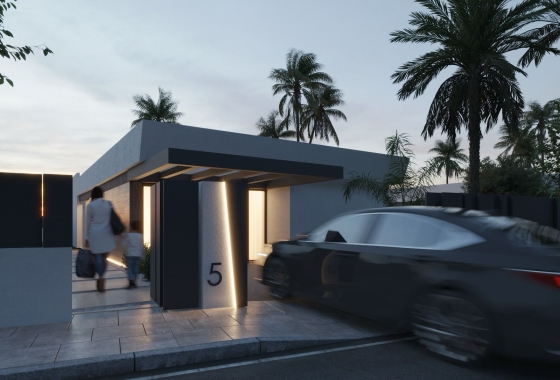 New Build - Detached - Molina De Segura - Molina de Segura