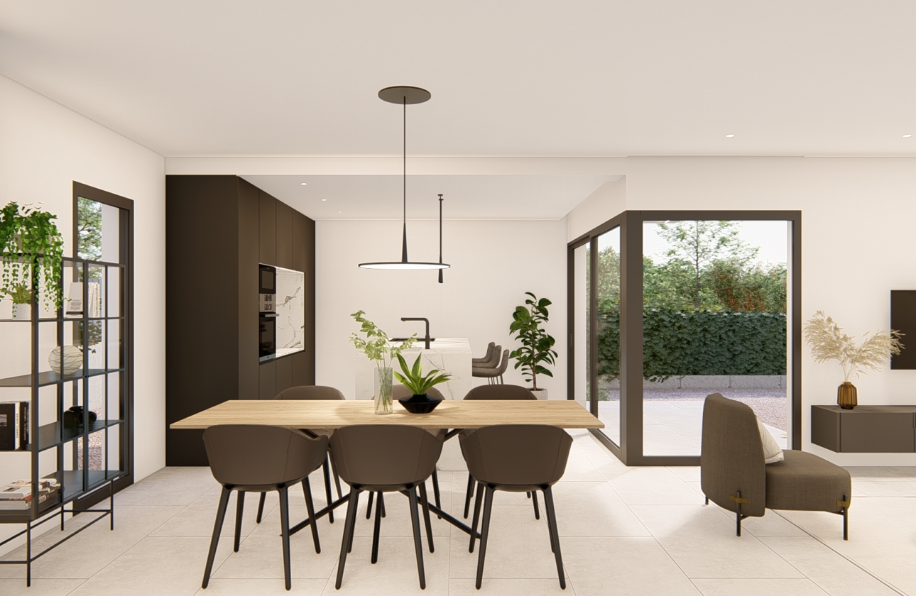 New Build - Detached - Molina De Segura - Molina de Segura