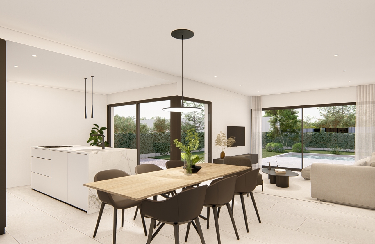 New Build - Detached - Molina De Segura - Molina de Segura