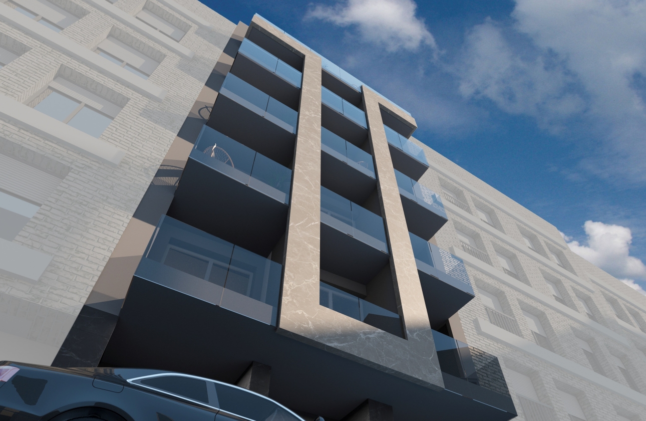 Rynek pierwotny - Apartament - Torrevieja