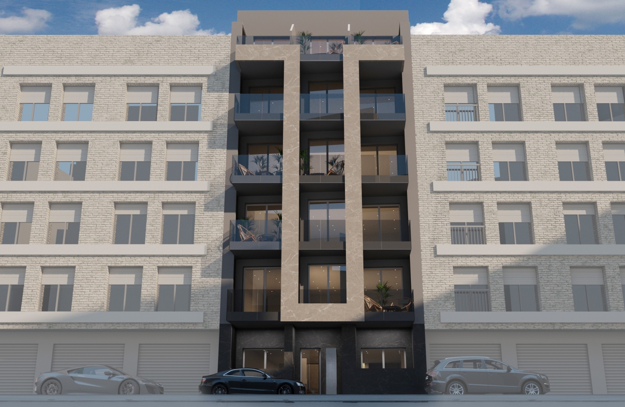 Rynek pierwotny - Apartament - Torrevieja