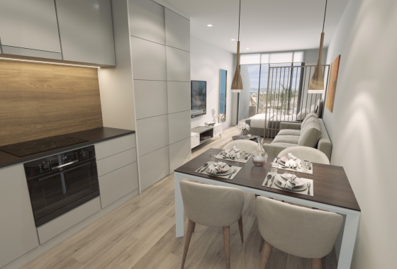 Rynek pierwotny - Apartament - Torrevieja