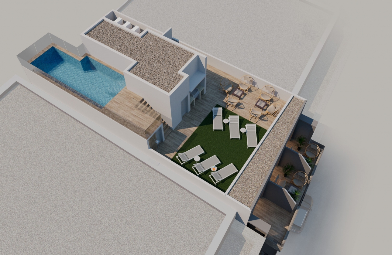 Rynek pierwotny - Apartament - Torrevieja