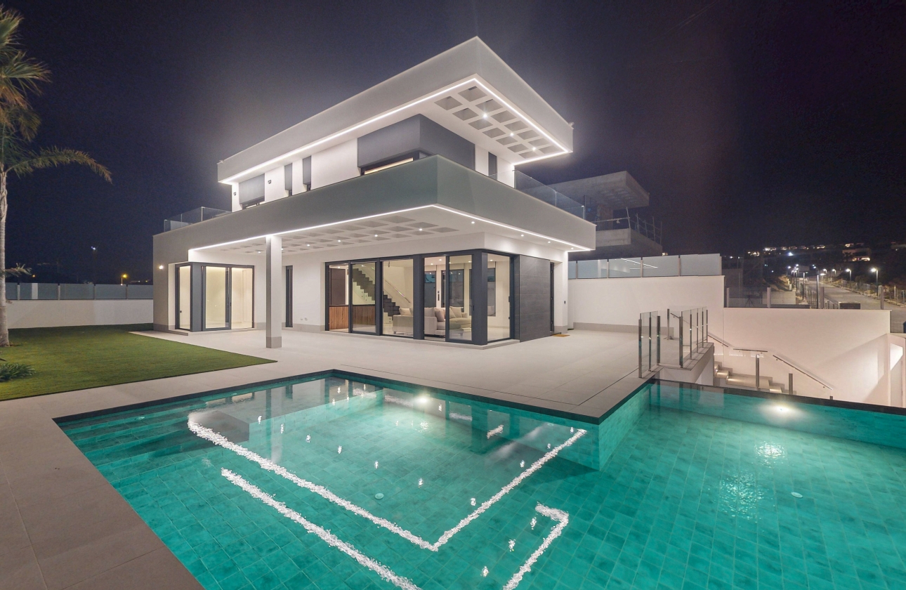 New Build - Villa - Finestrat