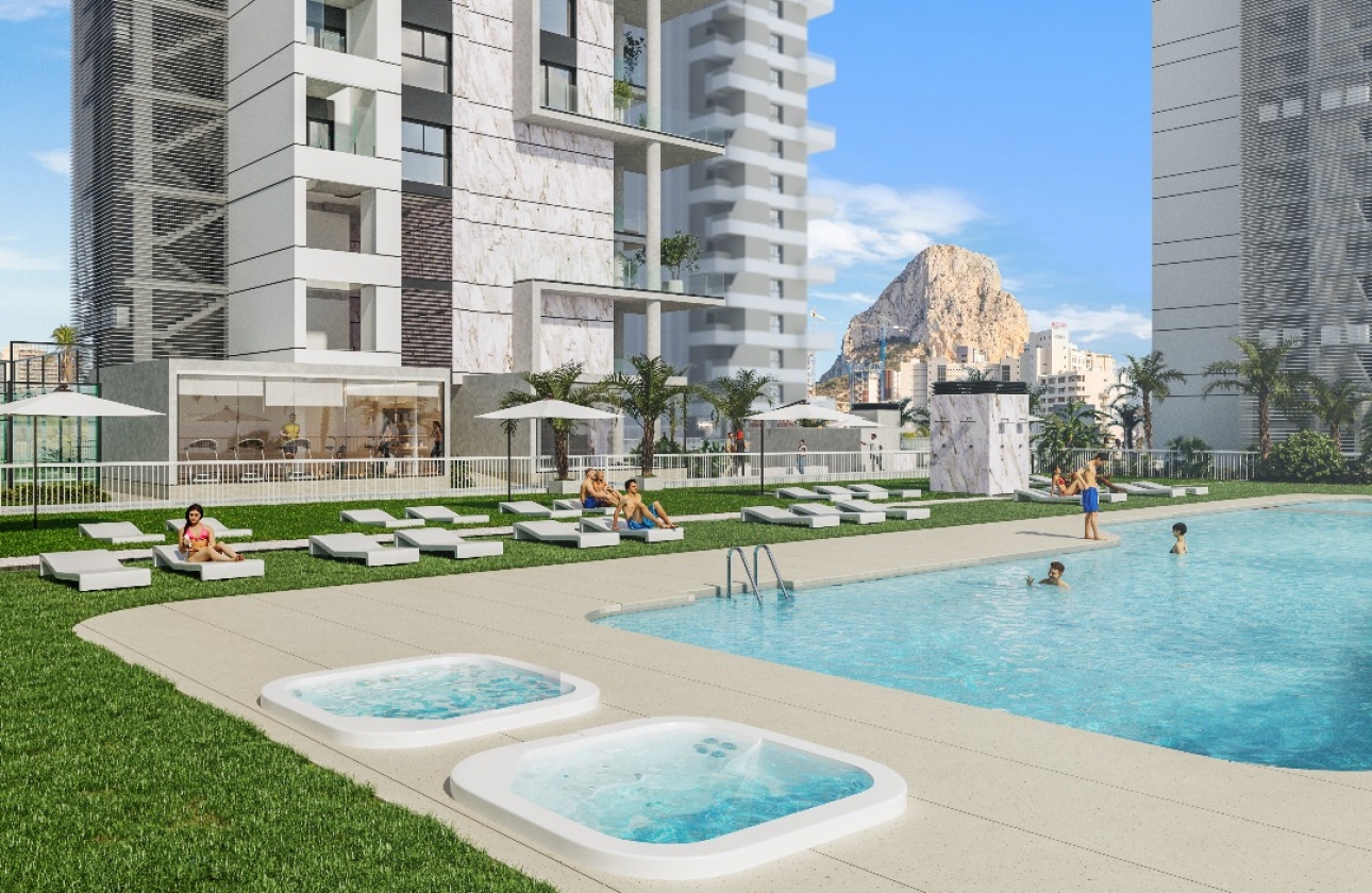 Obra nueva - Apartment - Calpe