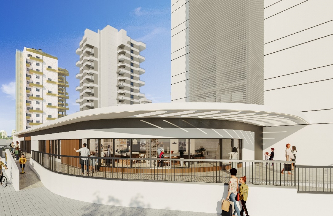 Obra nueva - Apartment - Calpe
