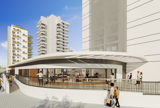 Obra nueva - Apartment - Calpe