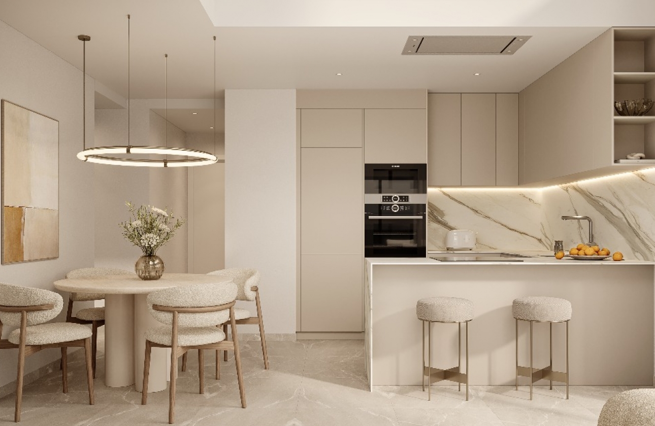Obra nueva - Apartment - Calpe