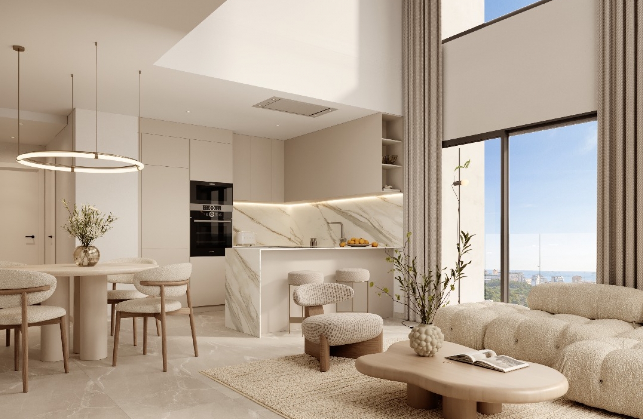 Obra nueva - Apartment - Calpe