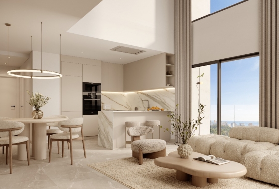 Obra nueva - Apartment - Calpe